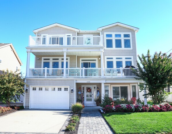 Exterior - Beach Block with Pool, Hot Tub & Elevator (Brigantine)