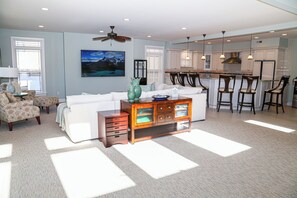 Smart TV, books, printers