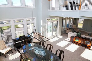 Dining - Beach Block with Pool, Hot Tub & Elevator (Brigantine)