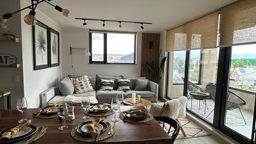 Apartment in Puerto Natales, cozy and with all the comforts you need.