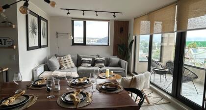 Apartment in Puerto Natales, cozy and with all the comforts you need.