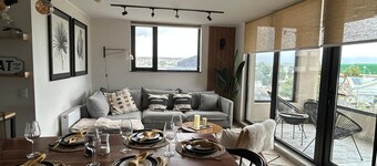 Apartment in Puerto Natales, cozy and with all the comforts you need.