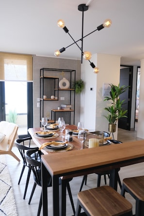 Dining - Apartment in Puerto Natales, cozy and with all the comforts you need. (Puerto Natales)