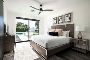 7 bedrooms, iron/ironing board, free WiFi, bed sheets