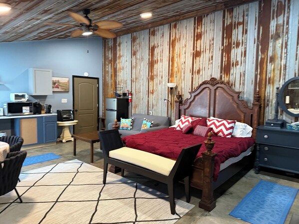 1 chambre, Wi-Fi, literie fournie