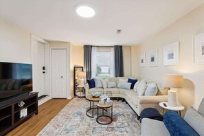 Televisie en een kantoor