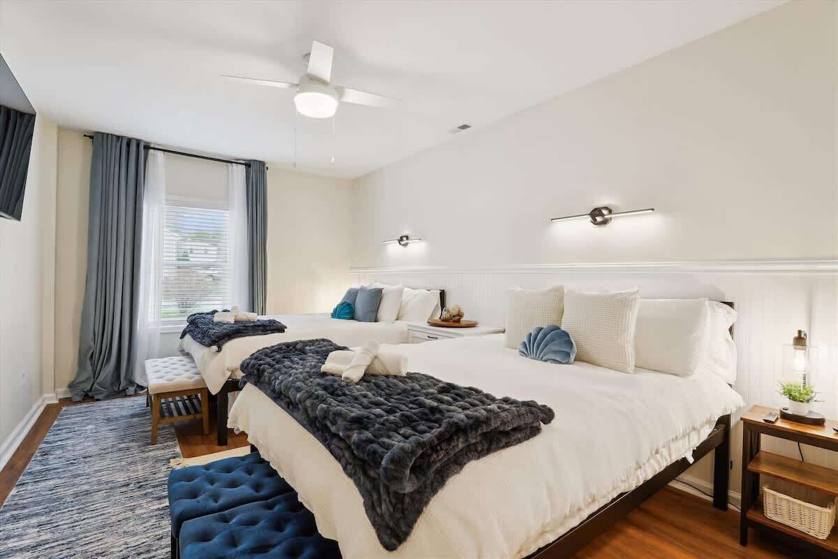 1 habitación, escritorio, tabla de planchar con plancha y wifi 