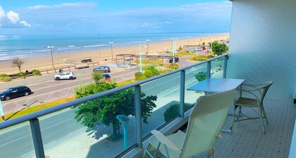 Very pleasant T2 on the beachfront of Plage des Demoiselles - family residence
