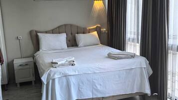 Standard Studio | Desk, laptop workspace, soundproofing, iron/ironing board