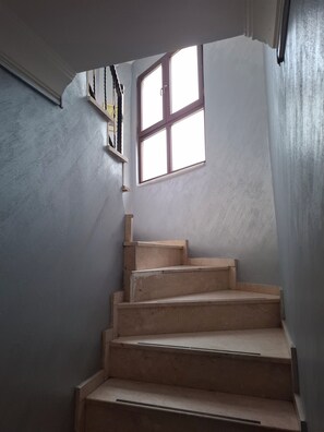 Voorkant van accommodatie