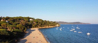 Beach house at La Croix Valmer