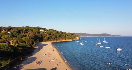 Beach house at La Croix Valmer