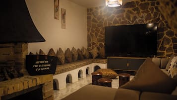 Zona de estar del vestíbulo