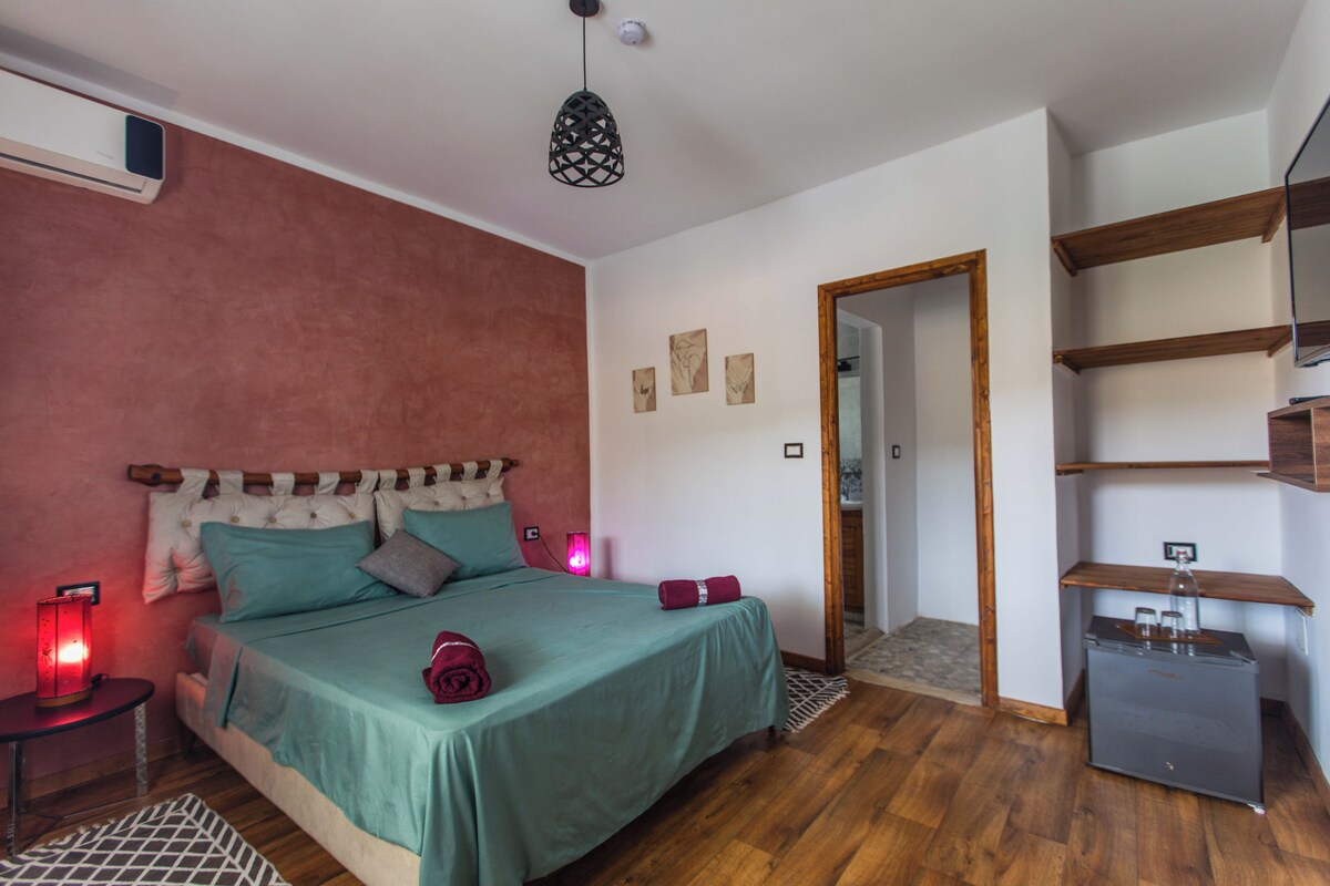 Double Room, Mountainside | Premium bedding, minibar, soundproofing, cribs (free)
