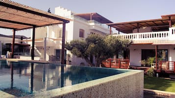 Fachada del alojamiento