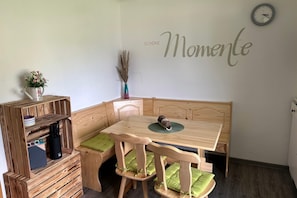 Apartment | Dining - Apartment by Lake Ossiach With Mountain Views (Treffen)