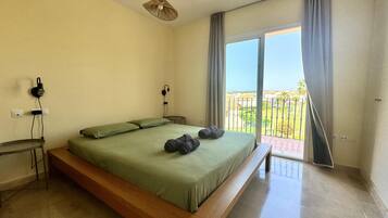 2 slaapkamers, wifi, beddengoed