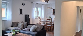 Fewo31 Lahr Welcome to the air-conditioned, family-friendly holiday apartment.