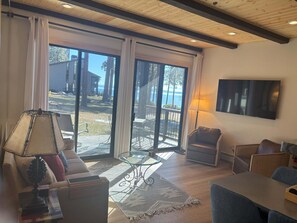 تلفزيون، مدفأة