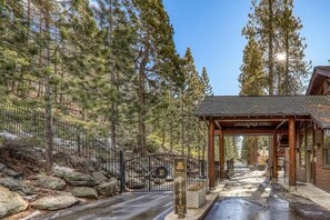 Overnattingsstedets uteområder