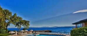 Pool - Original Charm with Stunning Lake Tahoe Views-#6 (Kings Beach)