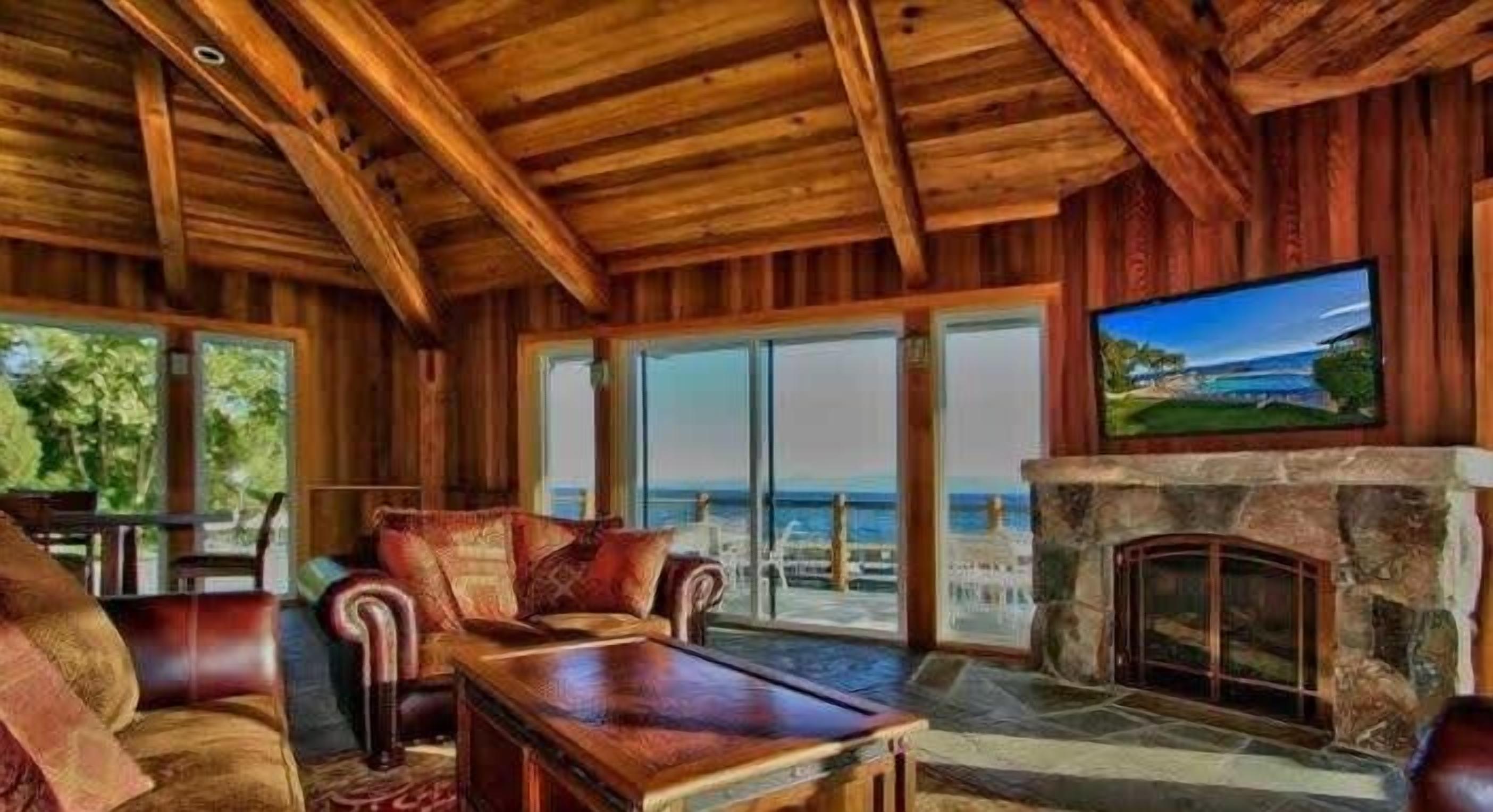 تلفزيون، مدفأة