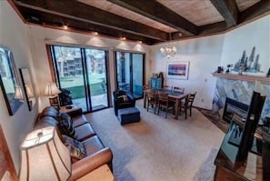 تلفزيون، مدفأة