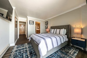 3 chambres, fer et planche Ă repasser, Wi-Fi, draps fournis