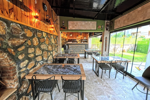 Área para banquetes al aire libre