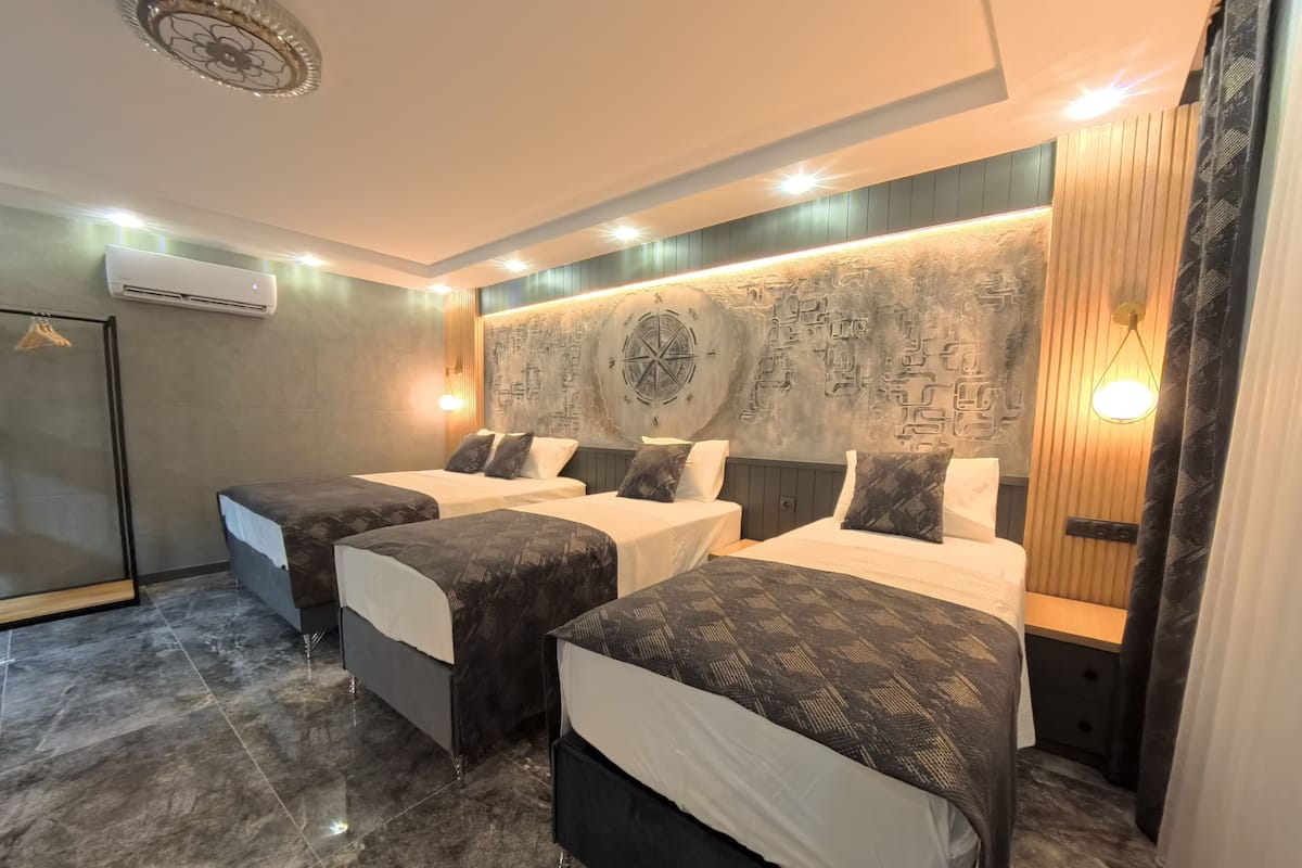 Ropa de cama de alta calidad y minibar