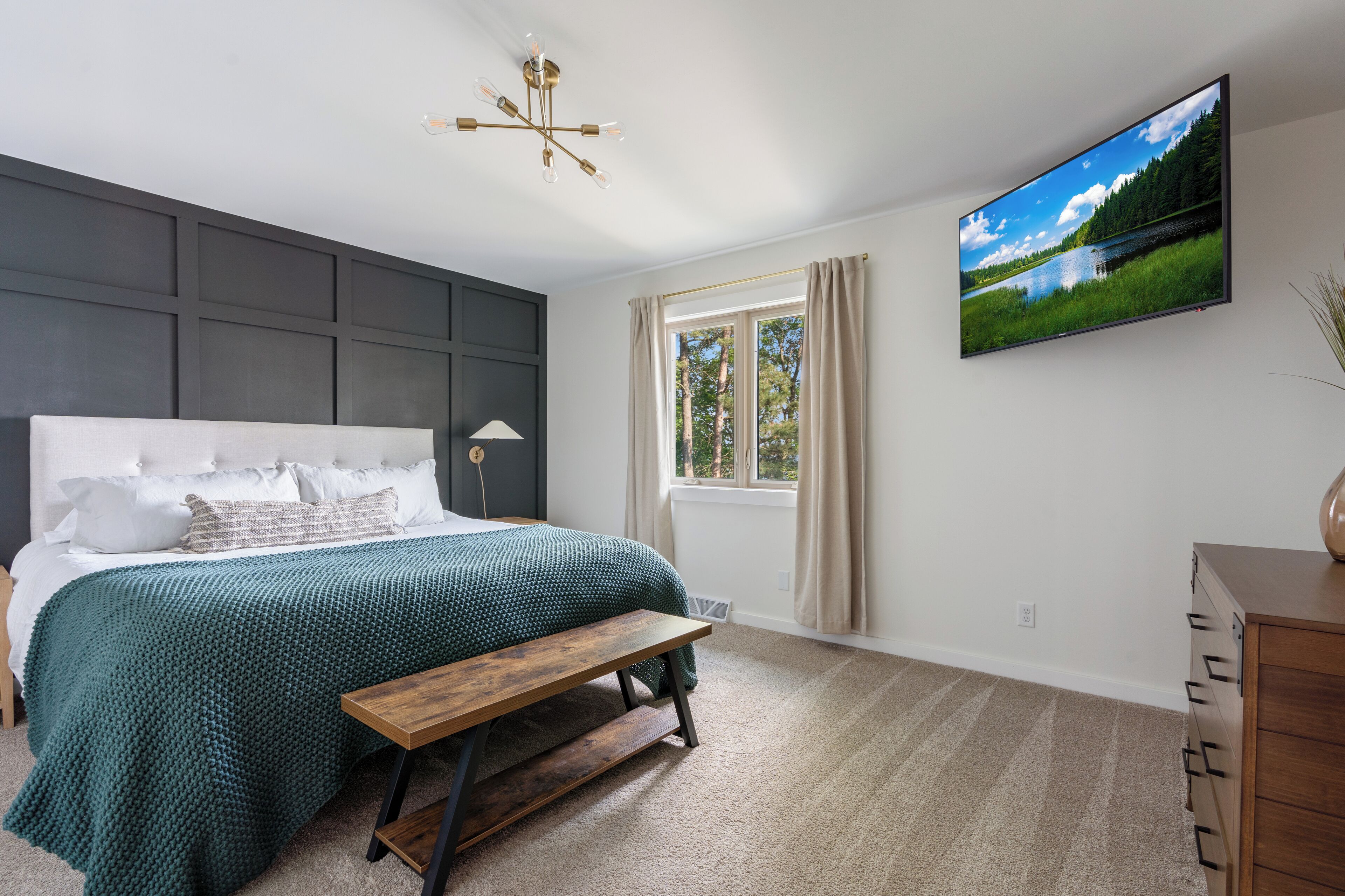 3 bedrooms, free WiFi, bed sheets