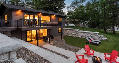 NEW! Lake Alexander, Swimming, Game Room, Views
