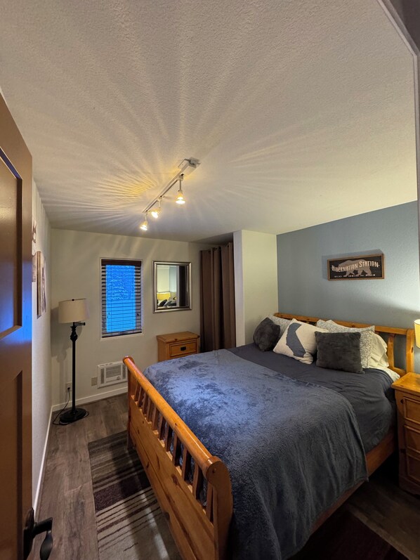 2 bedrooms, free WiFi, bed sheets