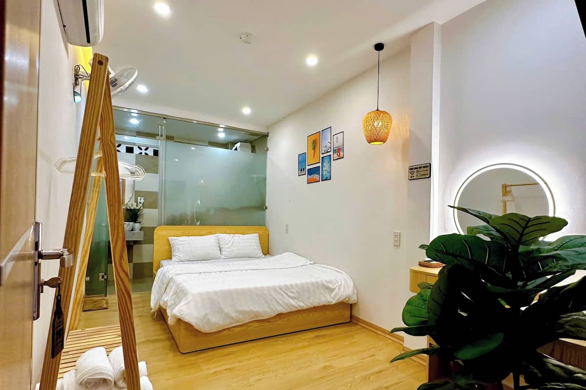 Basic Double Room, 1 Queen Bed, City View | Free WiFi