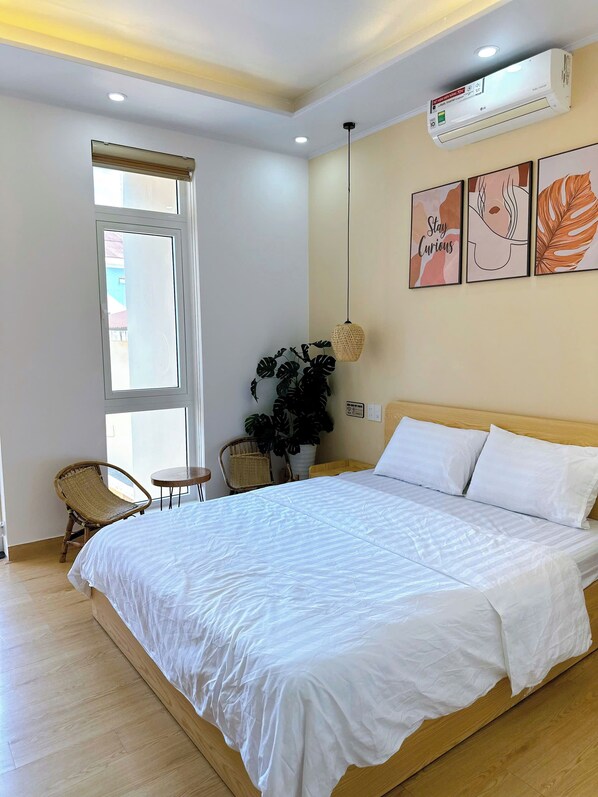 Comfort Double Room, Pets allowed, City View