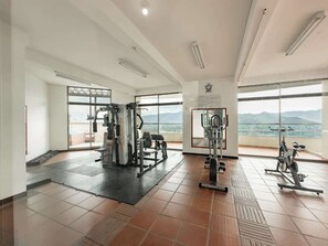 Fitnessbereich