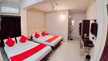 Bộ đồ giường cao cấp, phòng cách âm