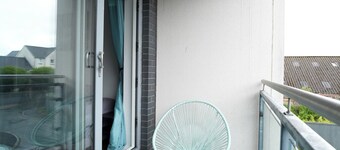 Stylish 1 bedroom apartment sleeps 4