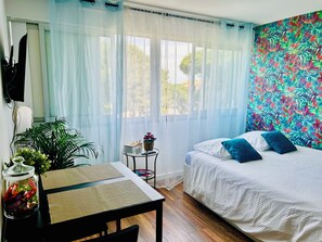 1 chambre, draps fournis