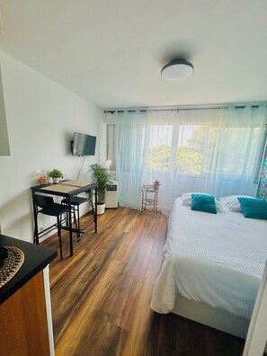 1 chambre, draps fournis