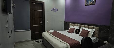 2 室のベッドルーム、WiFi (無料)、車椅子でアクセスできる設備