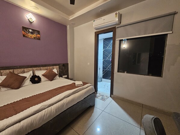 2 makuuhuonetta, ilmainen Wi-Fi, pääsy pyörätuolilla