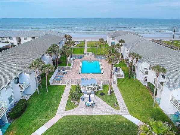 Außenpool, beheizter Pool