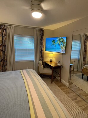 2 habitaciones, escritorio, tabla de planchar con plancha y wifi gratis