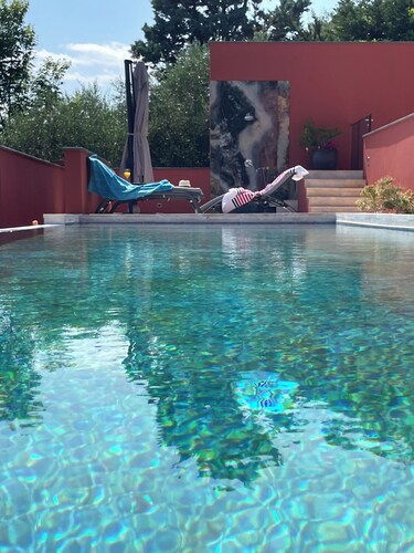 "Les Chants Vallonnés " Villa in Spéracèdes, sea view, swimming pool, peace and comfort