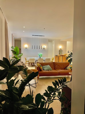 TV connectée, cheminée