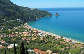 House, 2 Bedrooms, Smoking, Patio | Exterior - Alexandros House in Agios Gordios Beach on Corfu (Corfu)