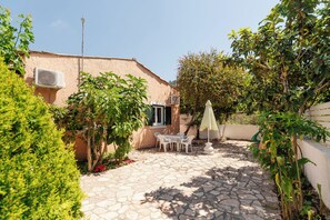 Terrace/patio - Alexandros House in Agios Gordios Beach on Corfu (Corfu)