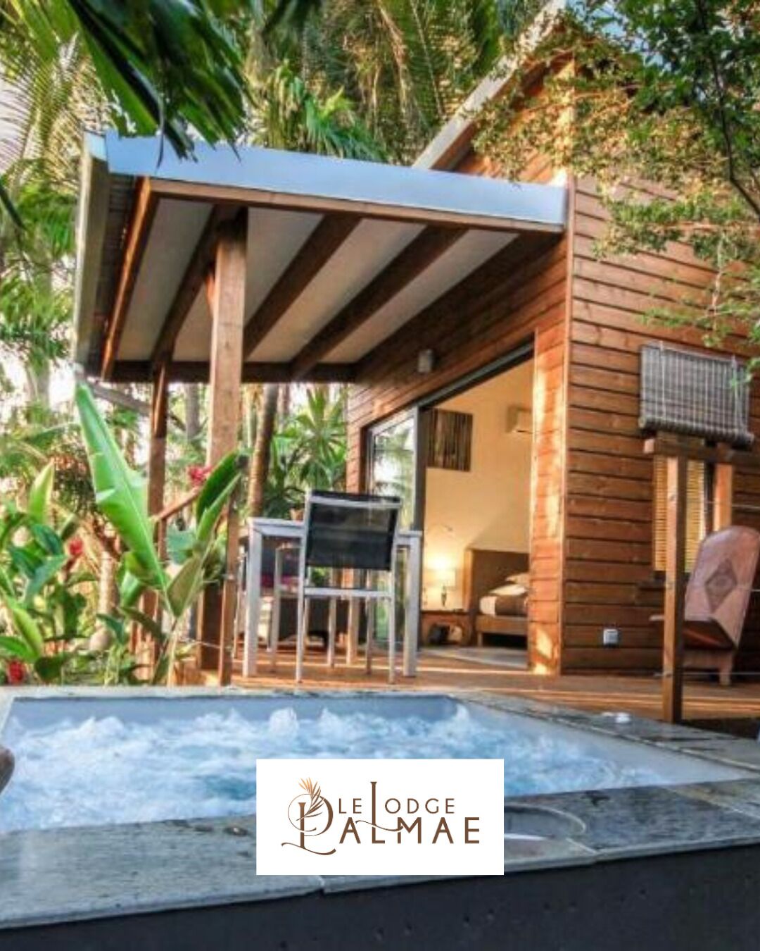 Your lodge with private hot tub