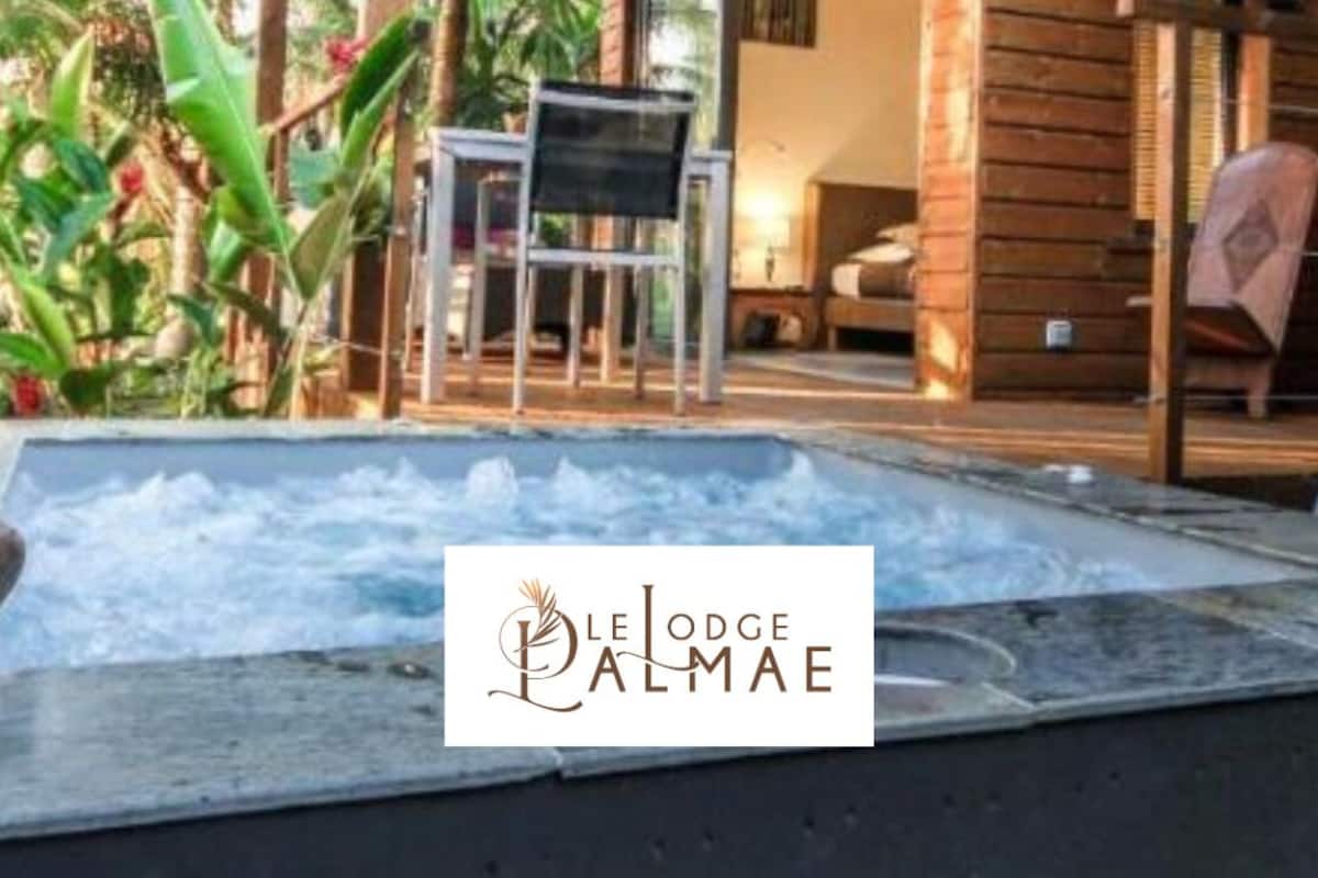 Your lodge with private hot tub